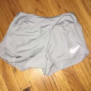 Light Blue/Grey Nike XS shorts